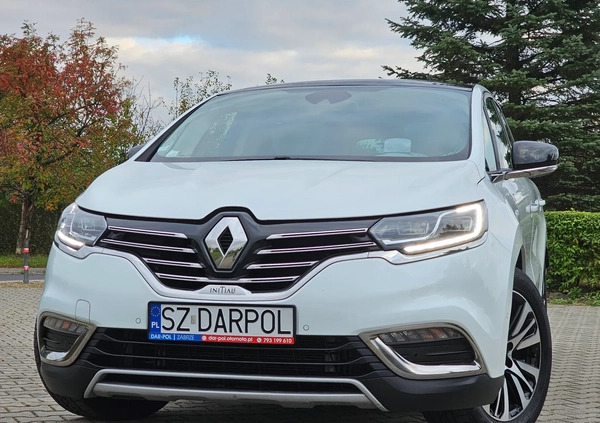 Renault Espace cena 106600 przebieg: 148000, rok produkcji 2019 z Szadek małe 781